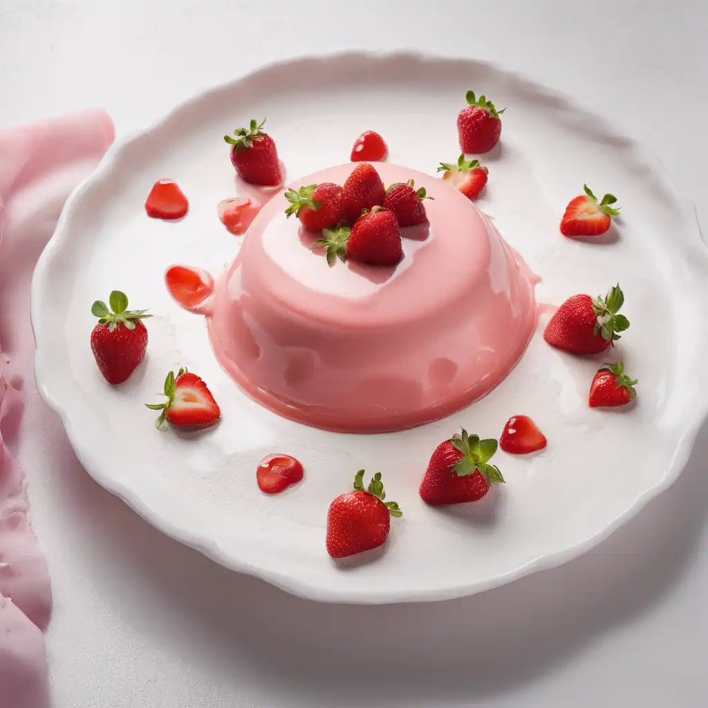 Strawberry Mousse