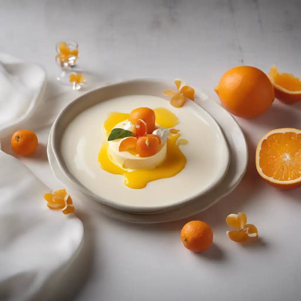 Acerola and Orange Mousse