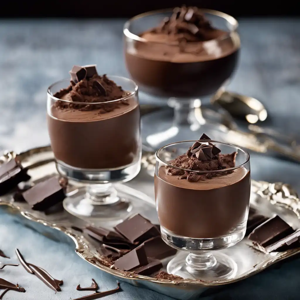 Rum Chocolate Mousse