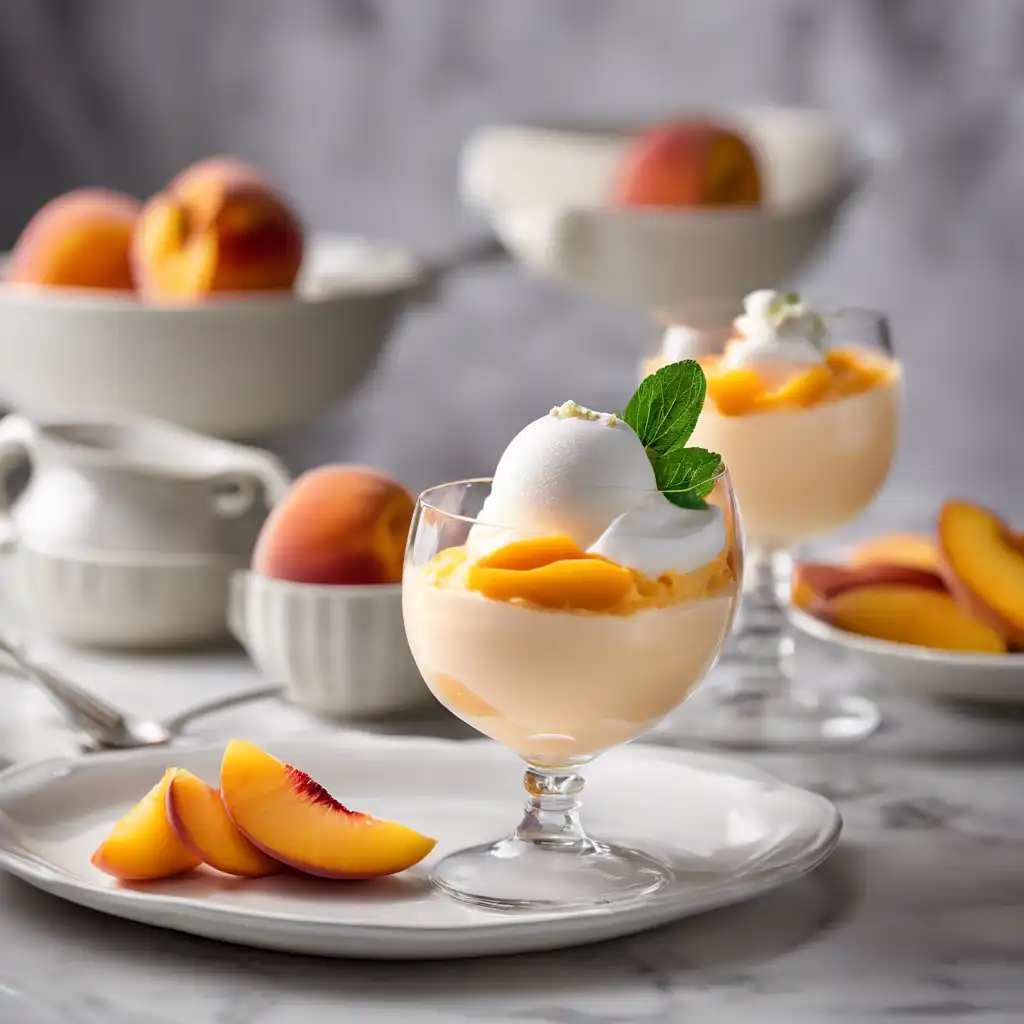 Peach Mousse