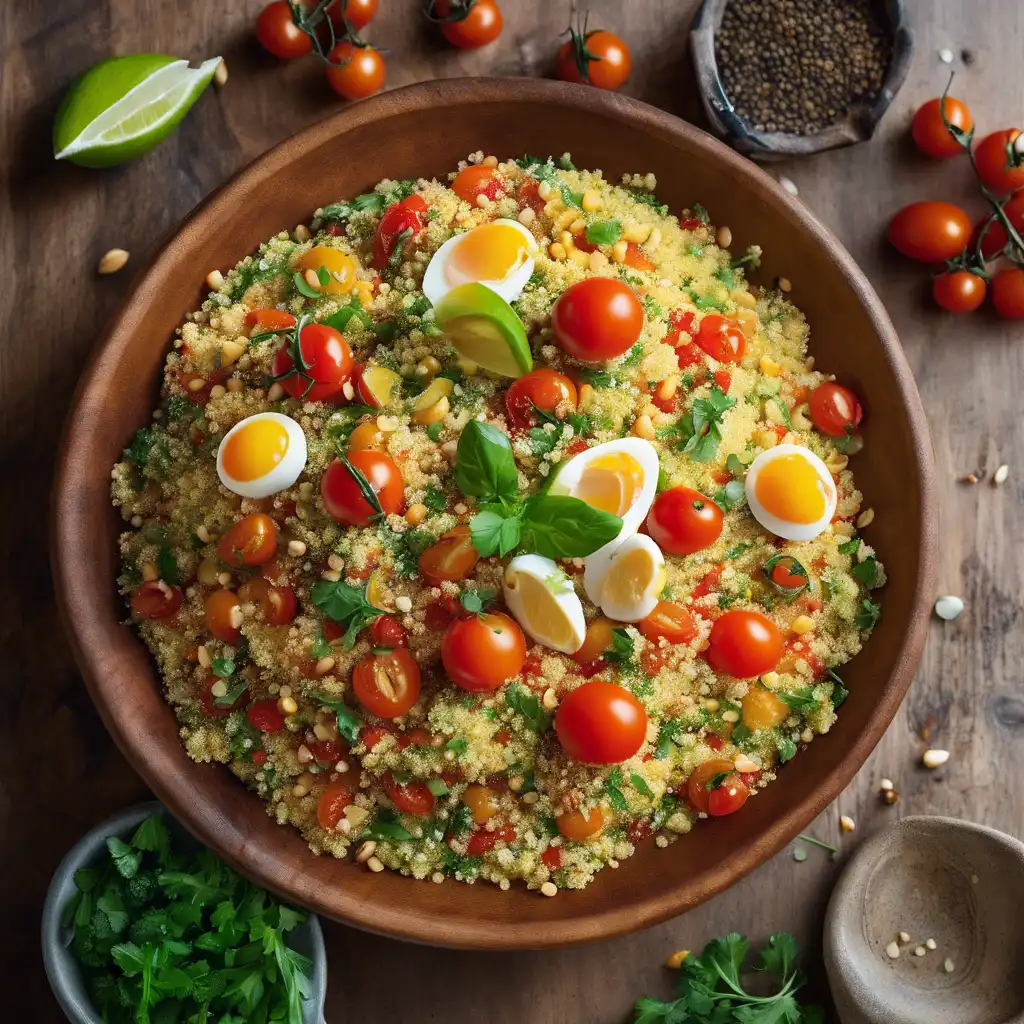 Pesto Couscous