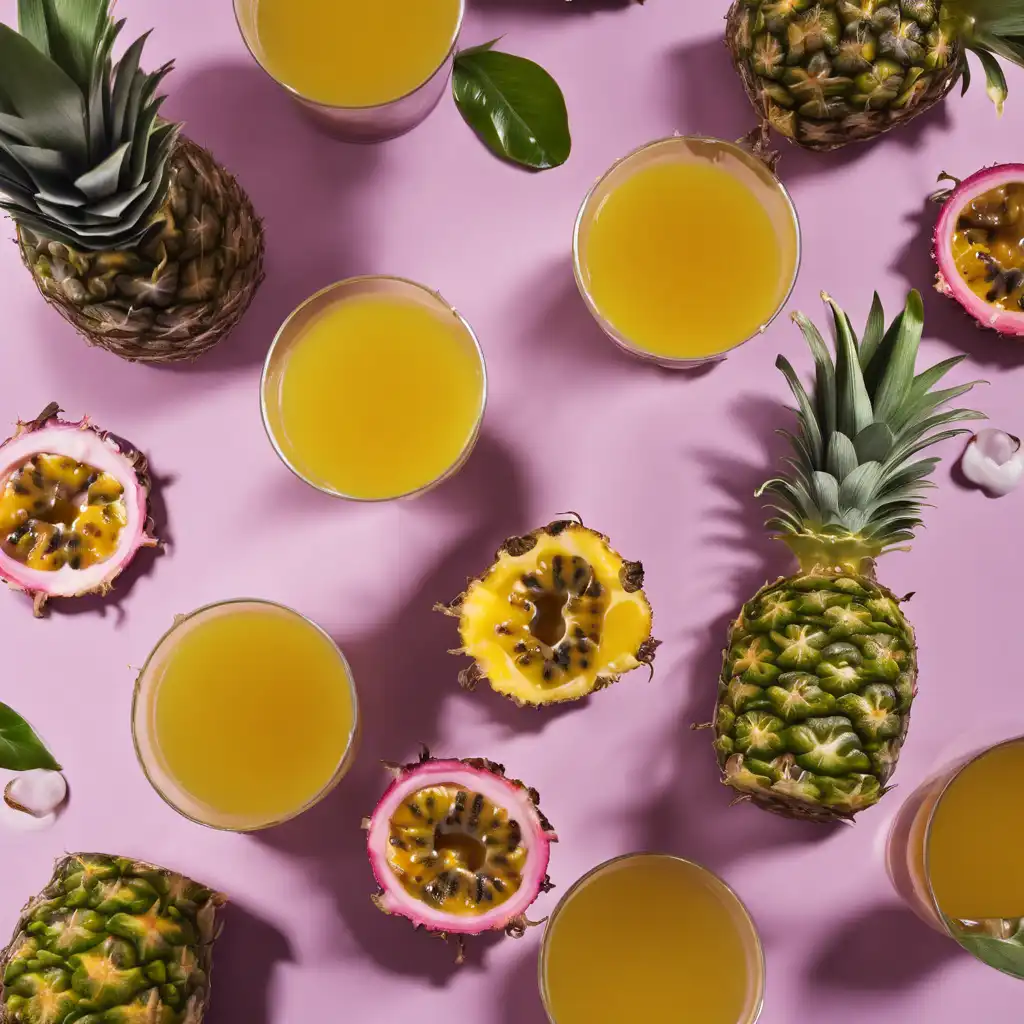 Pineapple and Passionfruit Juice