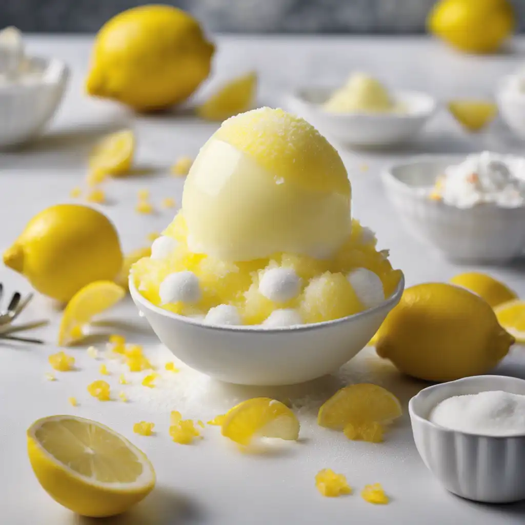 Lemon Sorbet