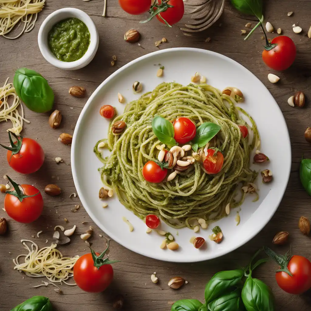 Pesto Spaghetti