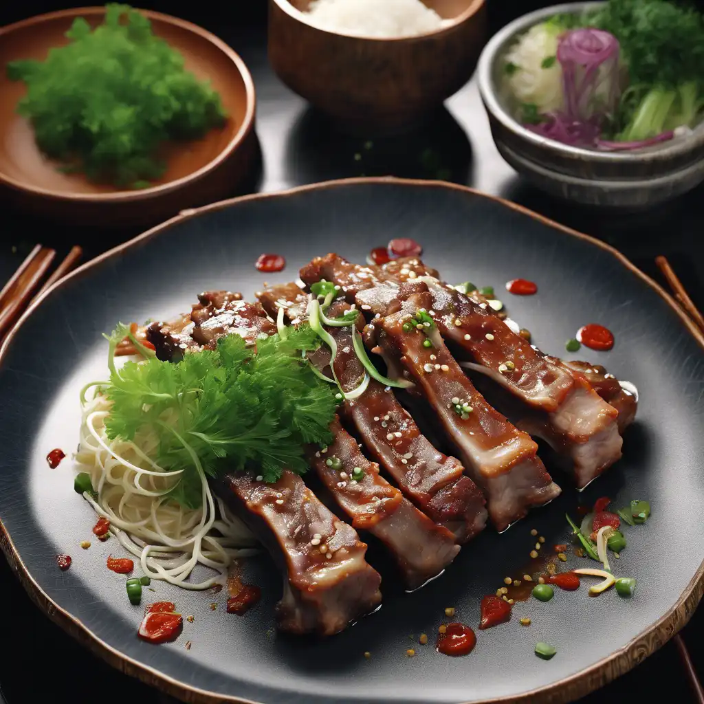 Oriental Pork Ribs