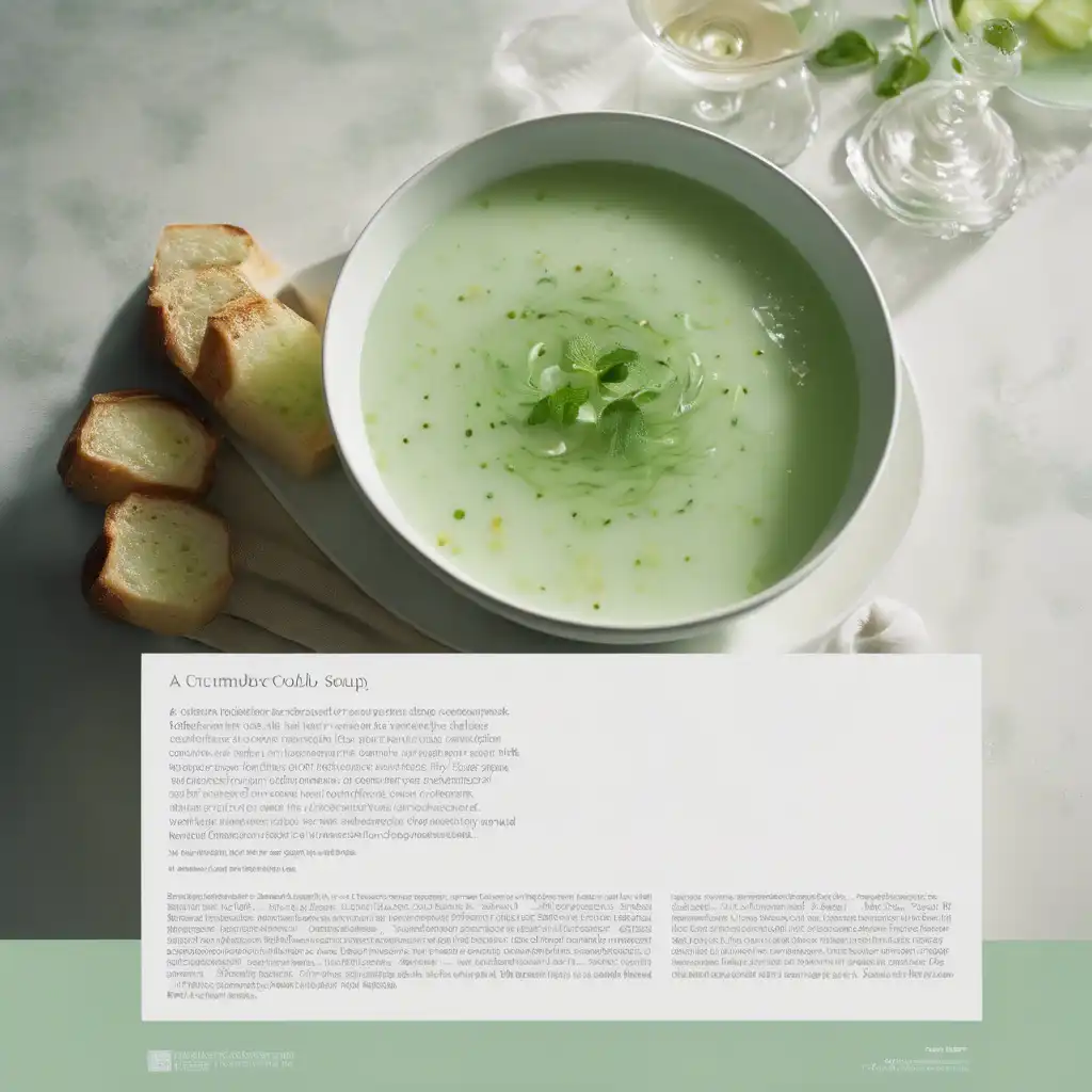 Cucumber Cold Soup