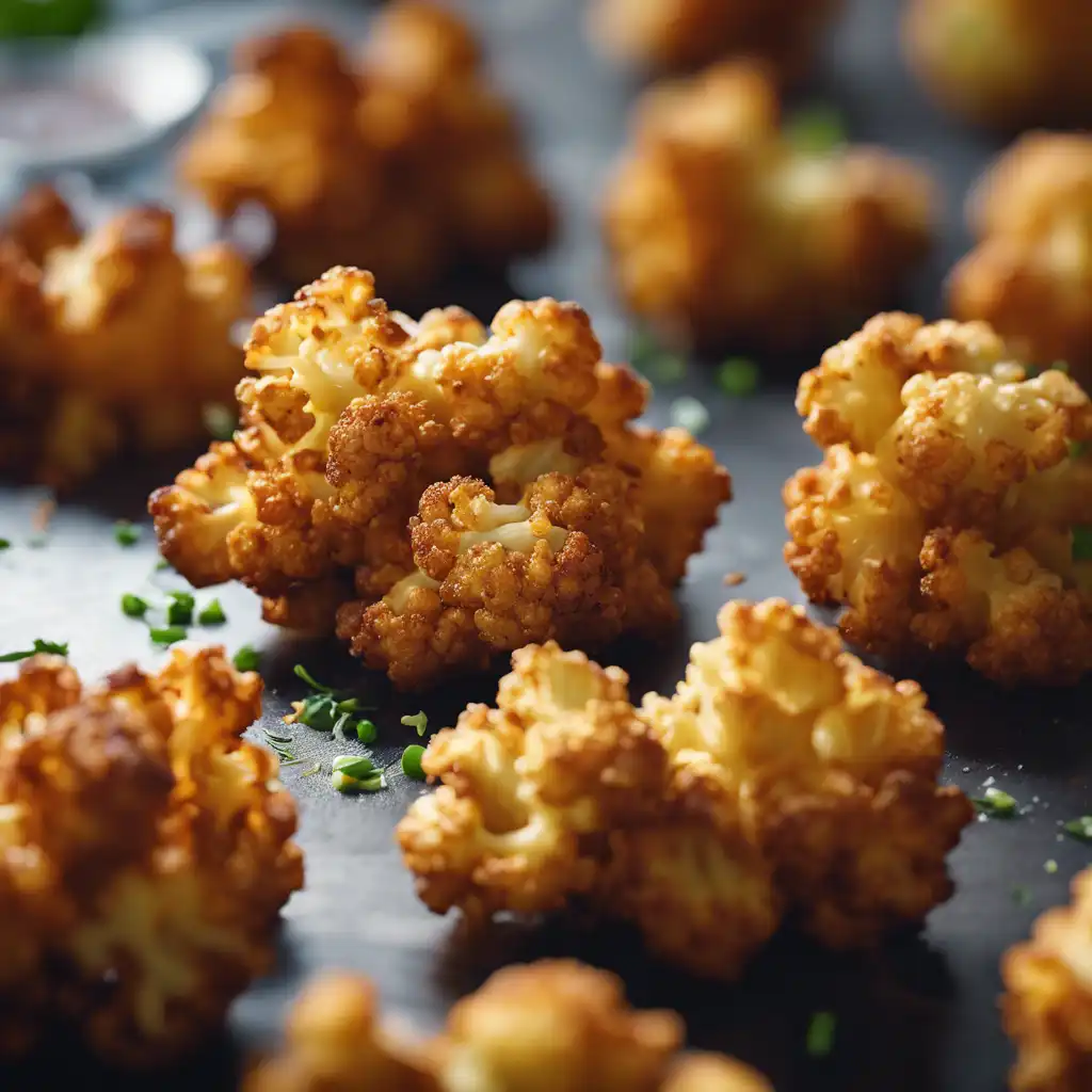 Crispy Cauliflower Bites