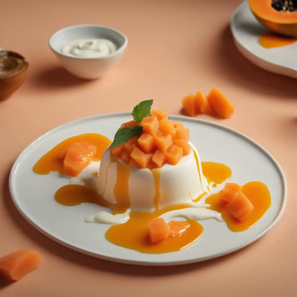 Papaya, Yogurt, and Honey