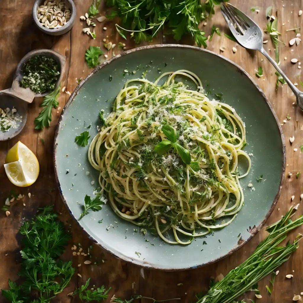 Fresh Herb Spaghetti