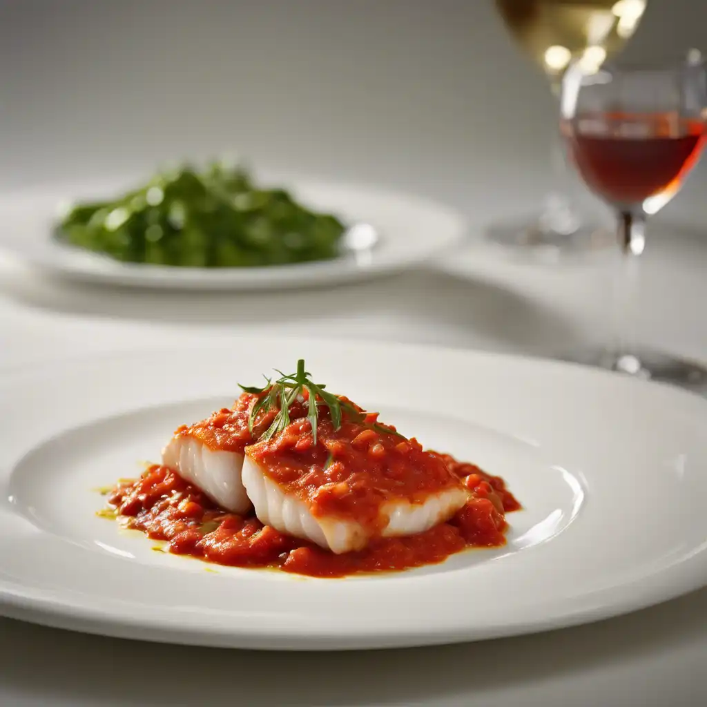 Foto de Fish Fillets with Tomato Sauce
