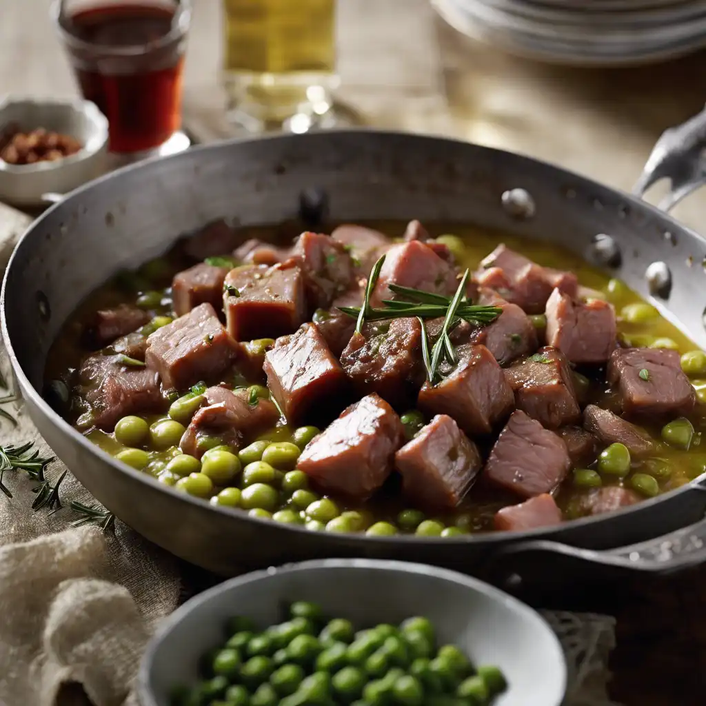 Foto de Cubes of Meat with Spices