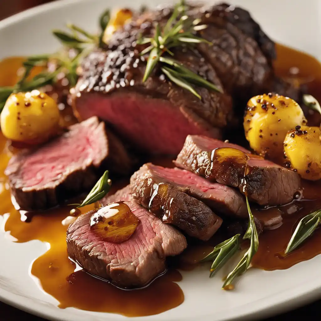 Honey Glazed Beef Tenderloin