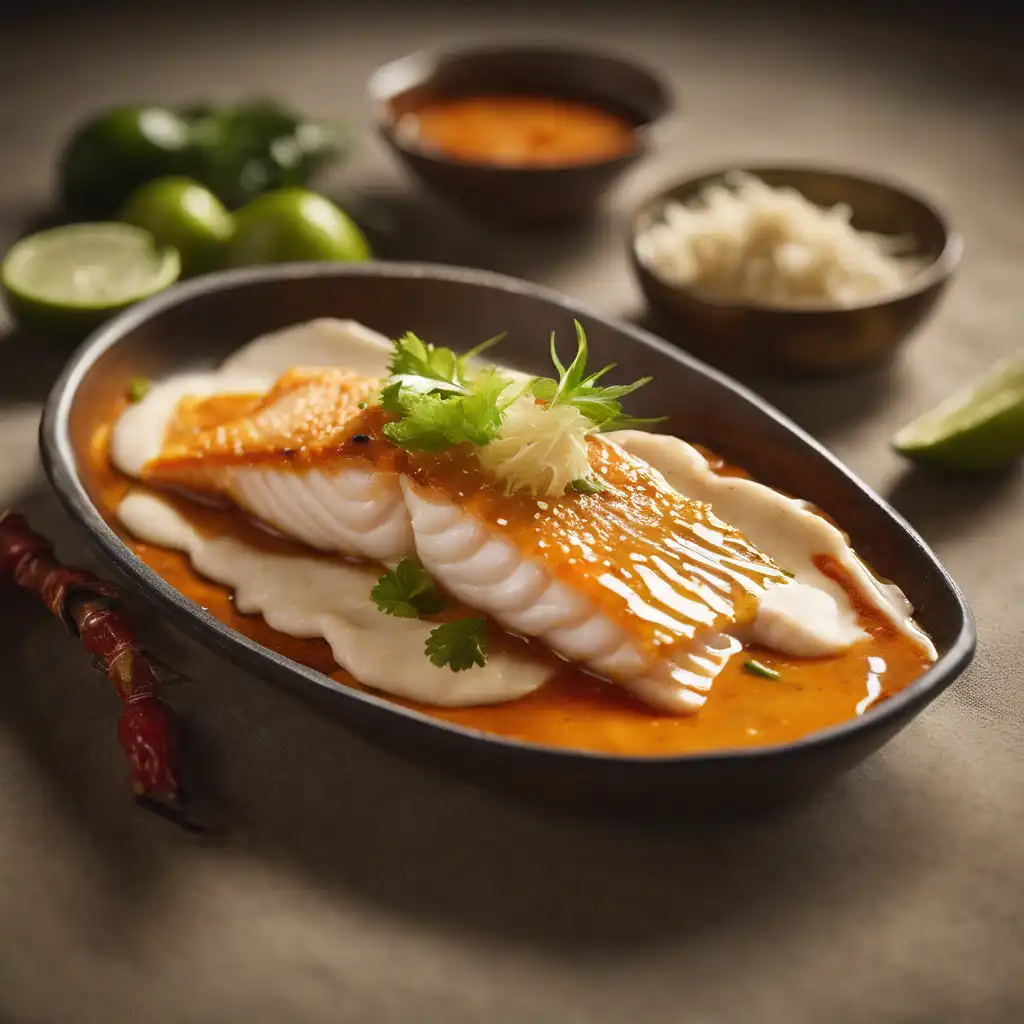 Fish with Spicy Sauce