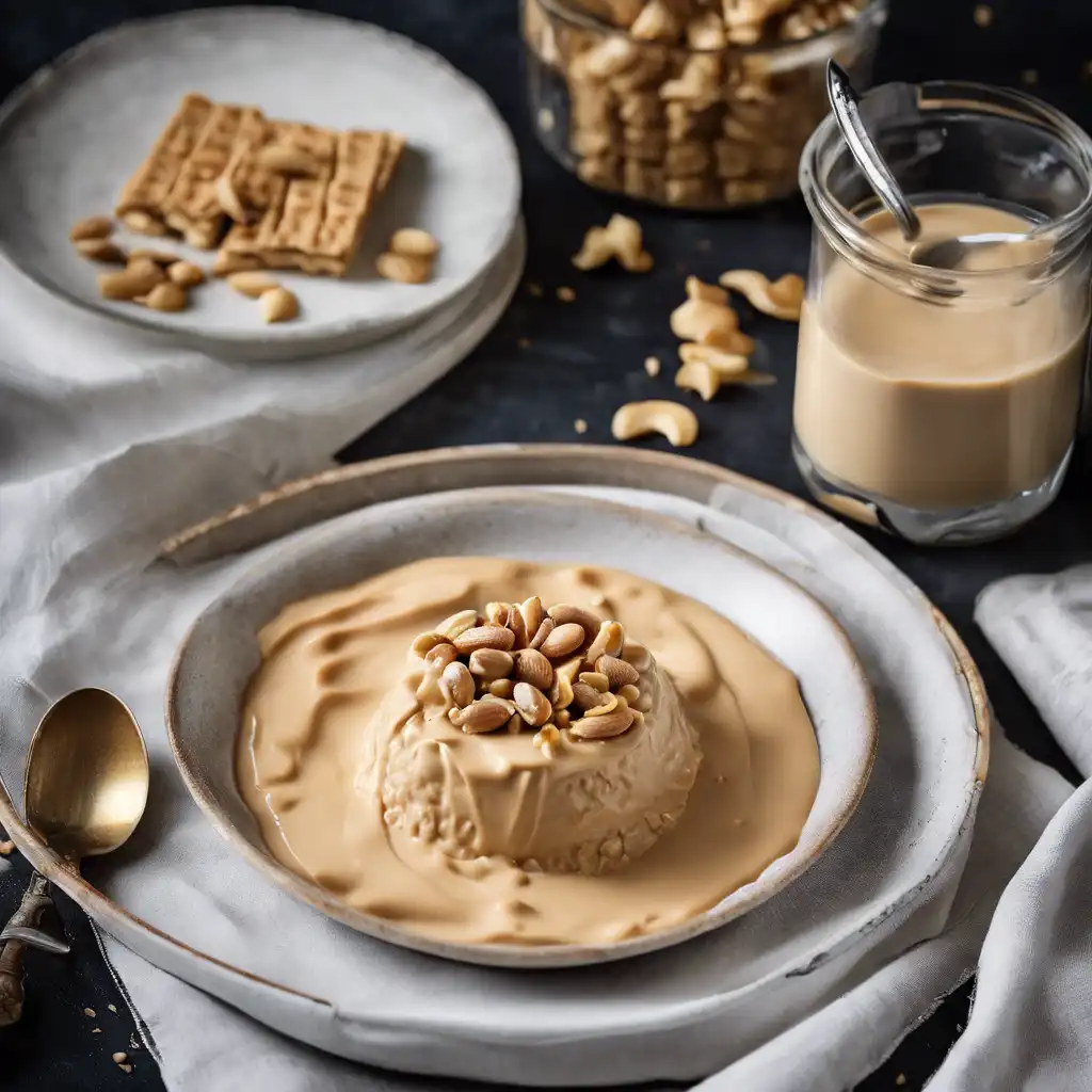 Cracker Peanut Butter Pudding