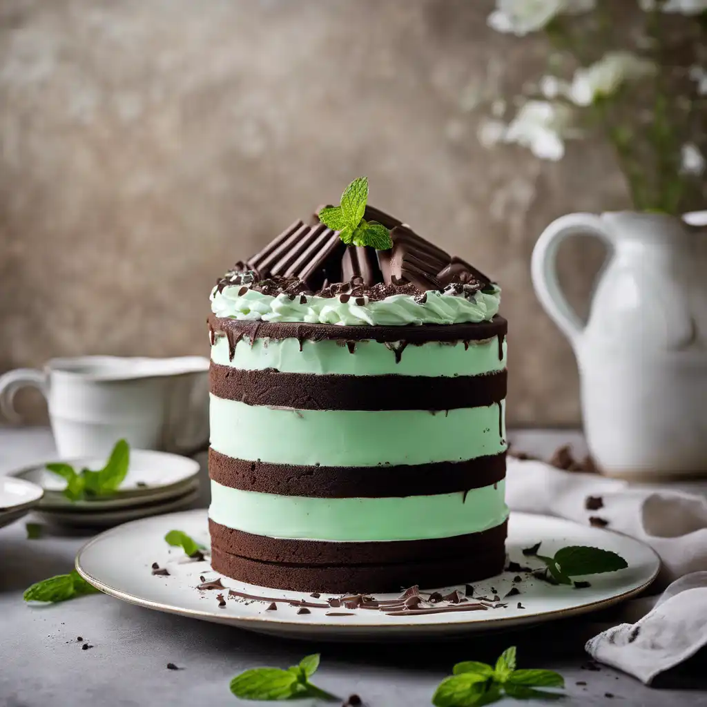 Chocolate Mint Cake