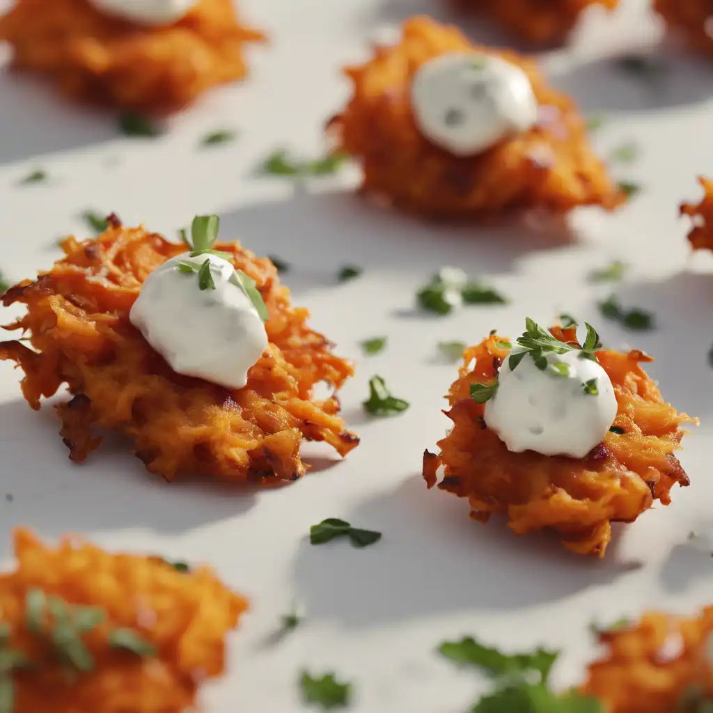 Sweet Potato Fritters