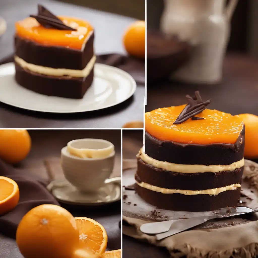 Orange and Chocolate Cake