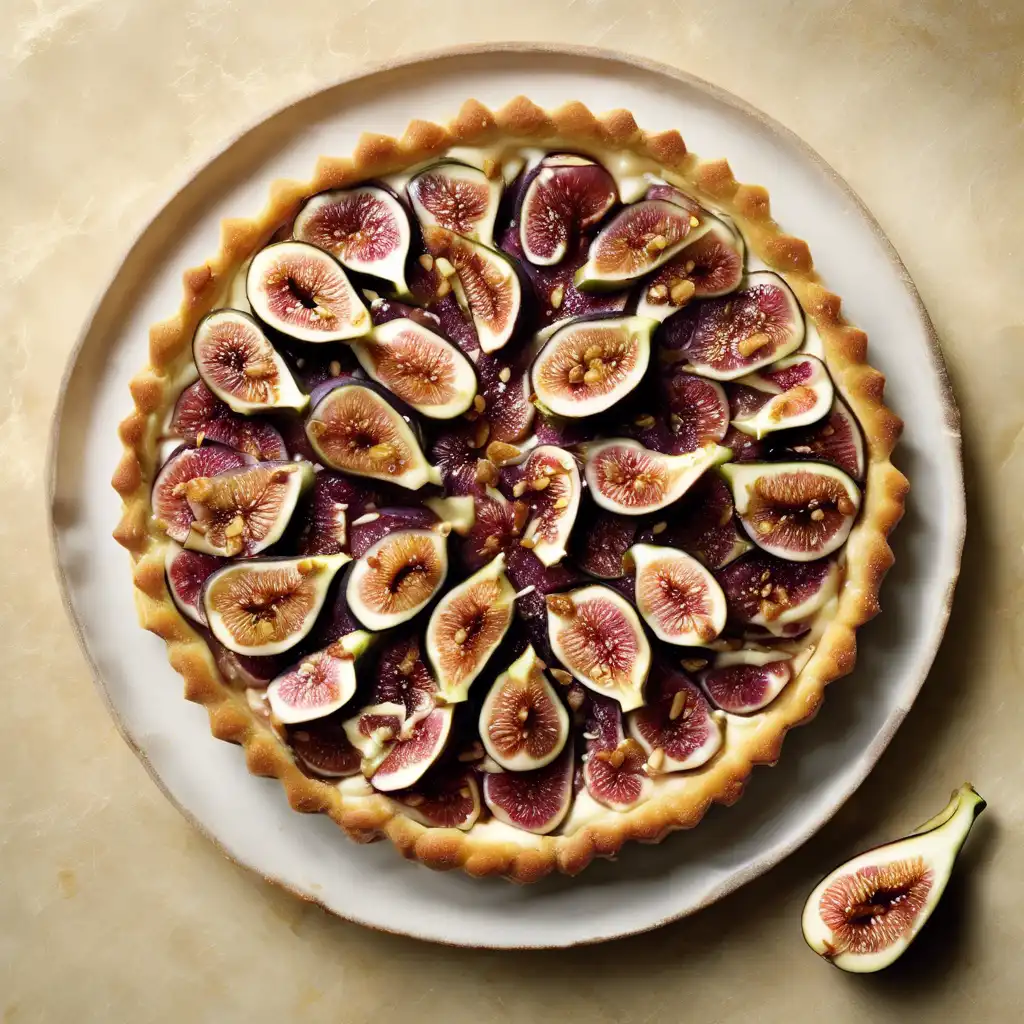 Fresh Figs Tart