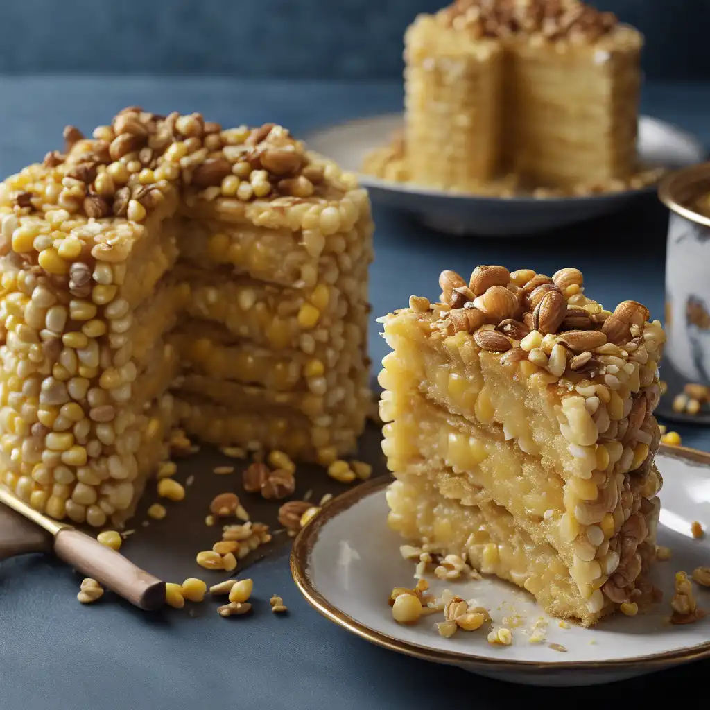 Crunchy Corn Cake