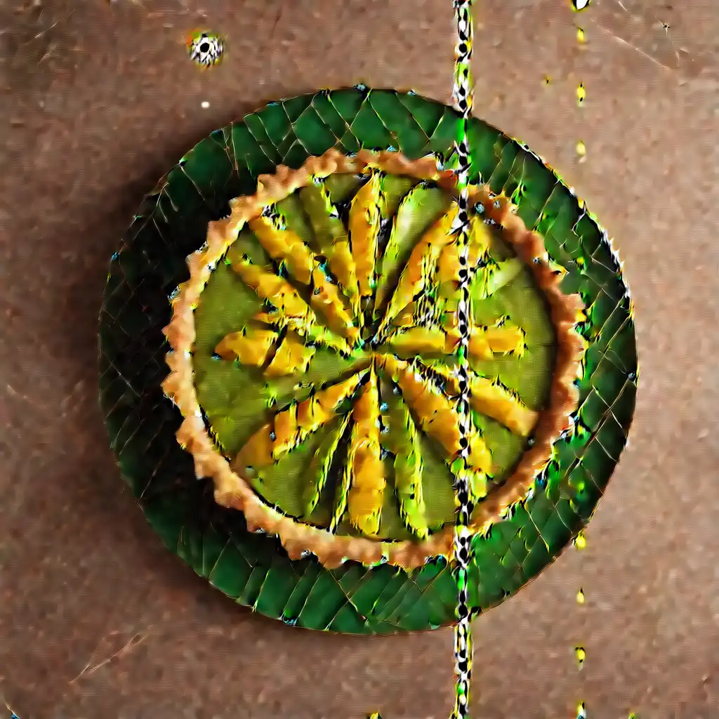 Green Mango Tart