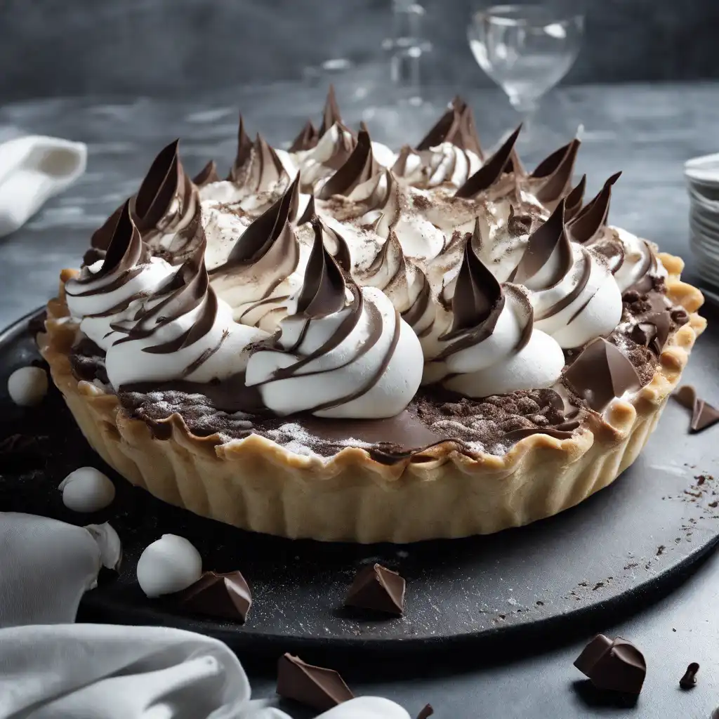 Whisper and Whipped Cream Tart