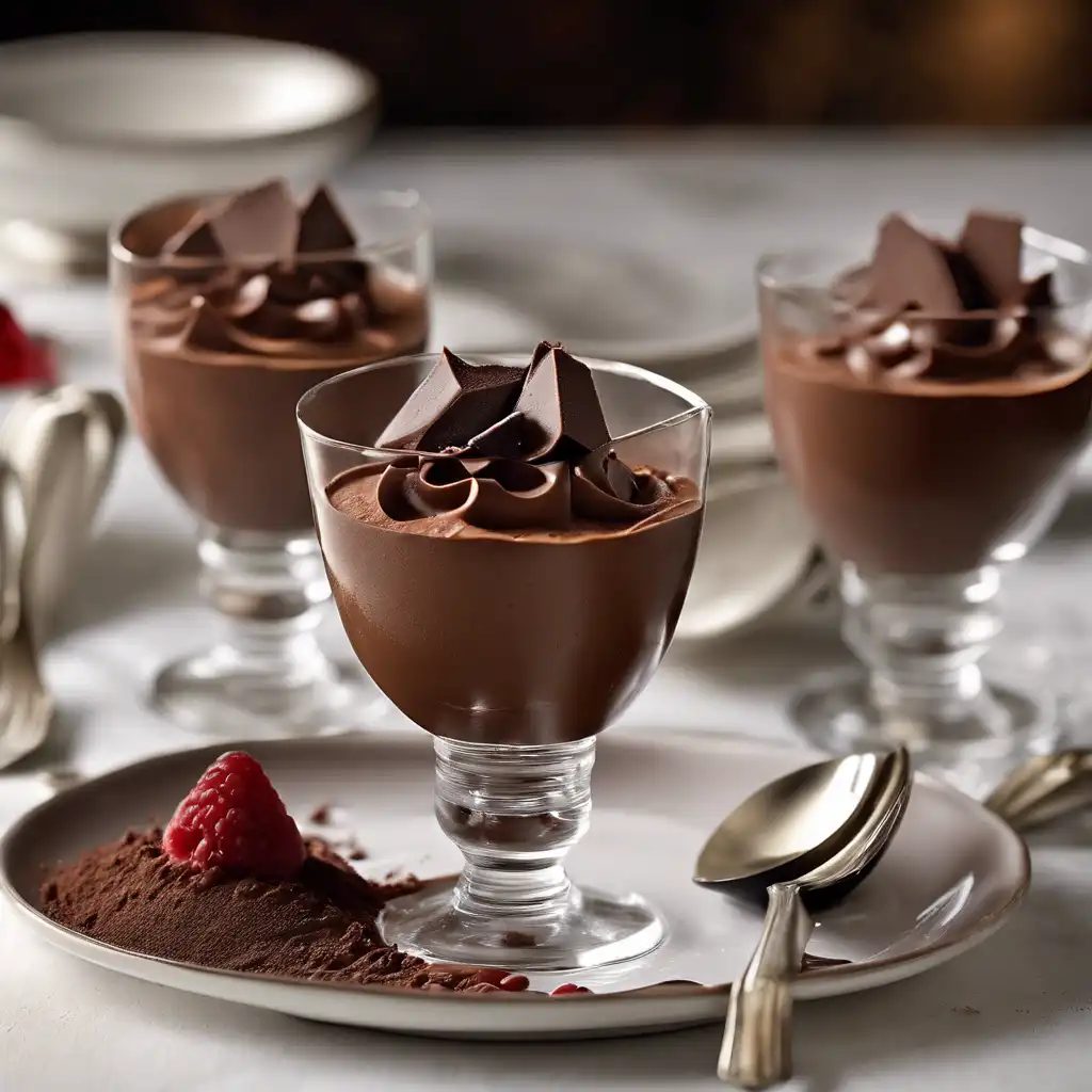 Chocolate Mousse without Flour