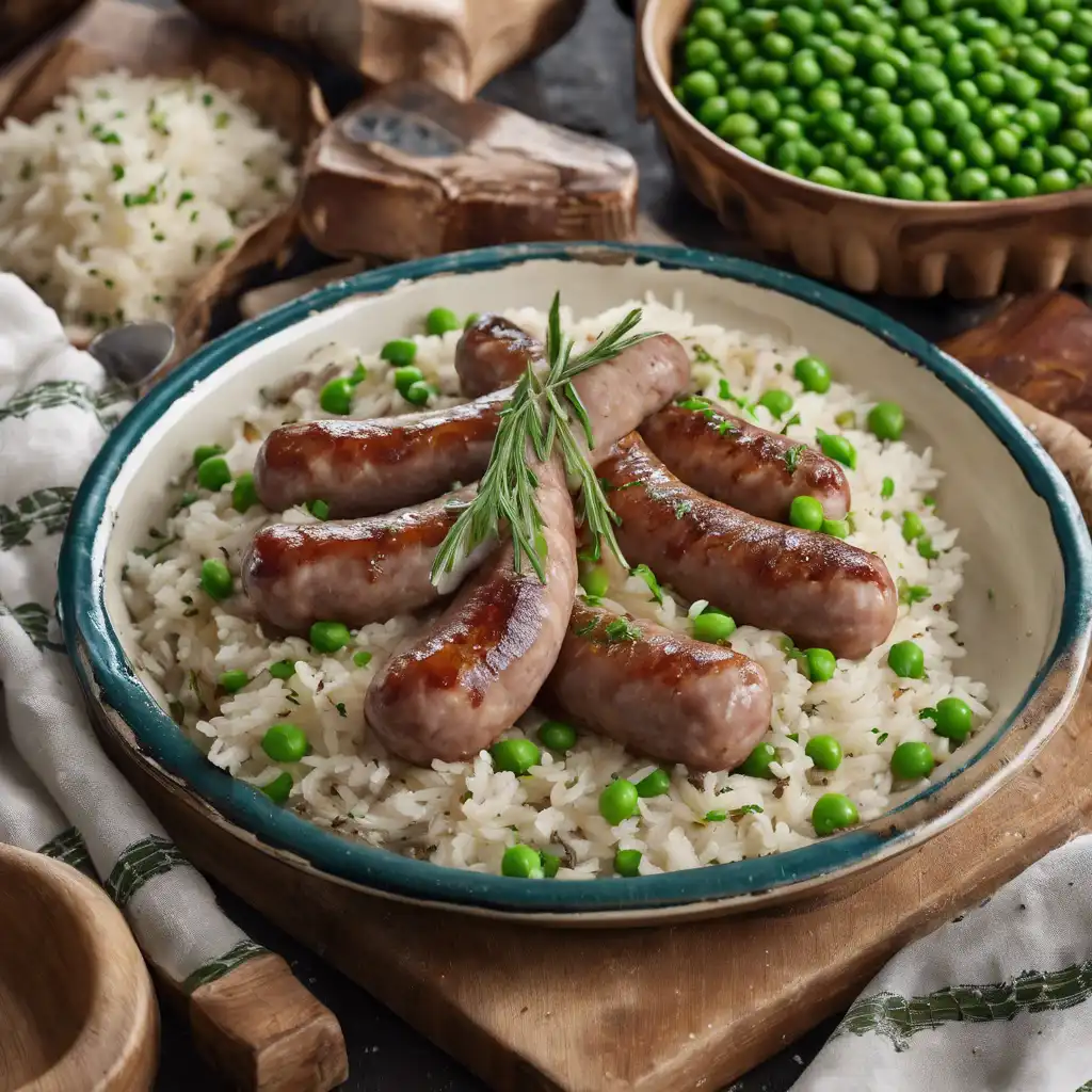 Sausage with Rice