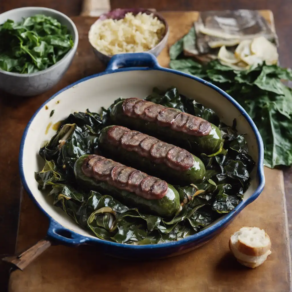 Collard Green Sausage Recipe