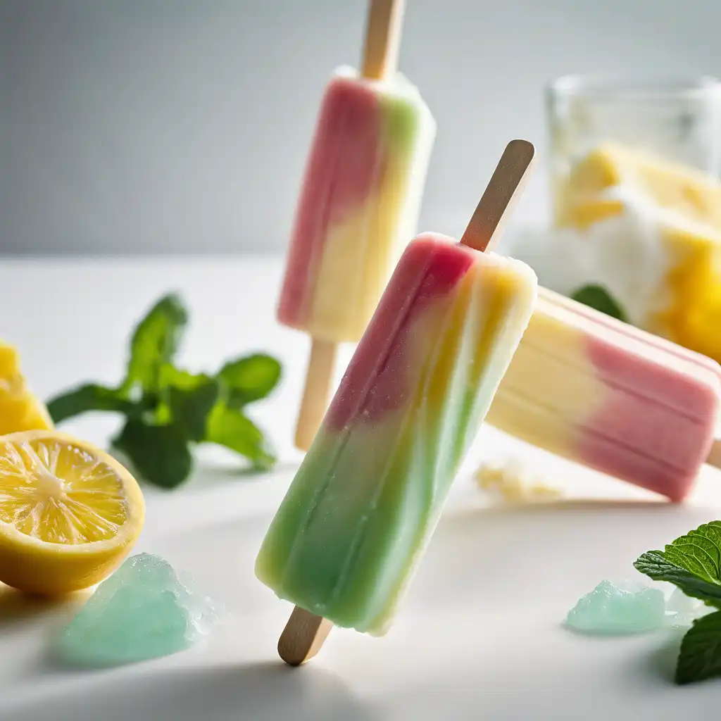 Cream Popsicles