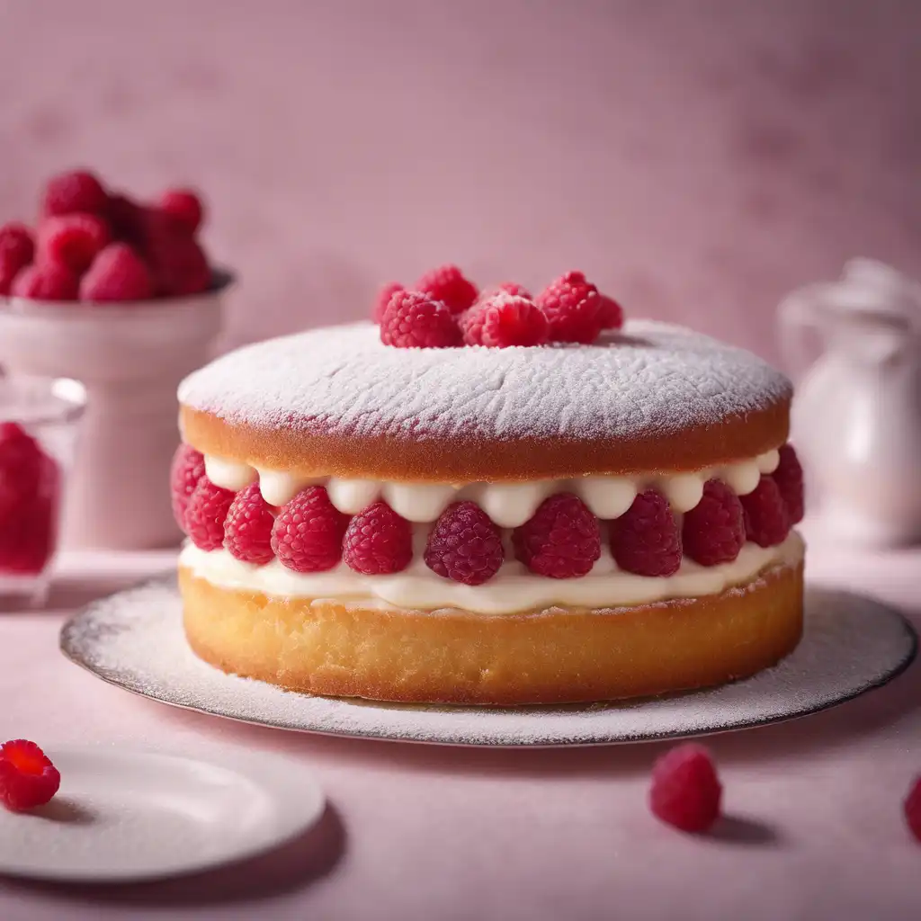 Raspberry Cake