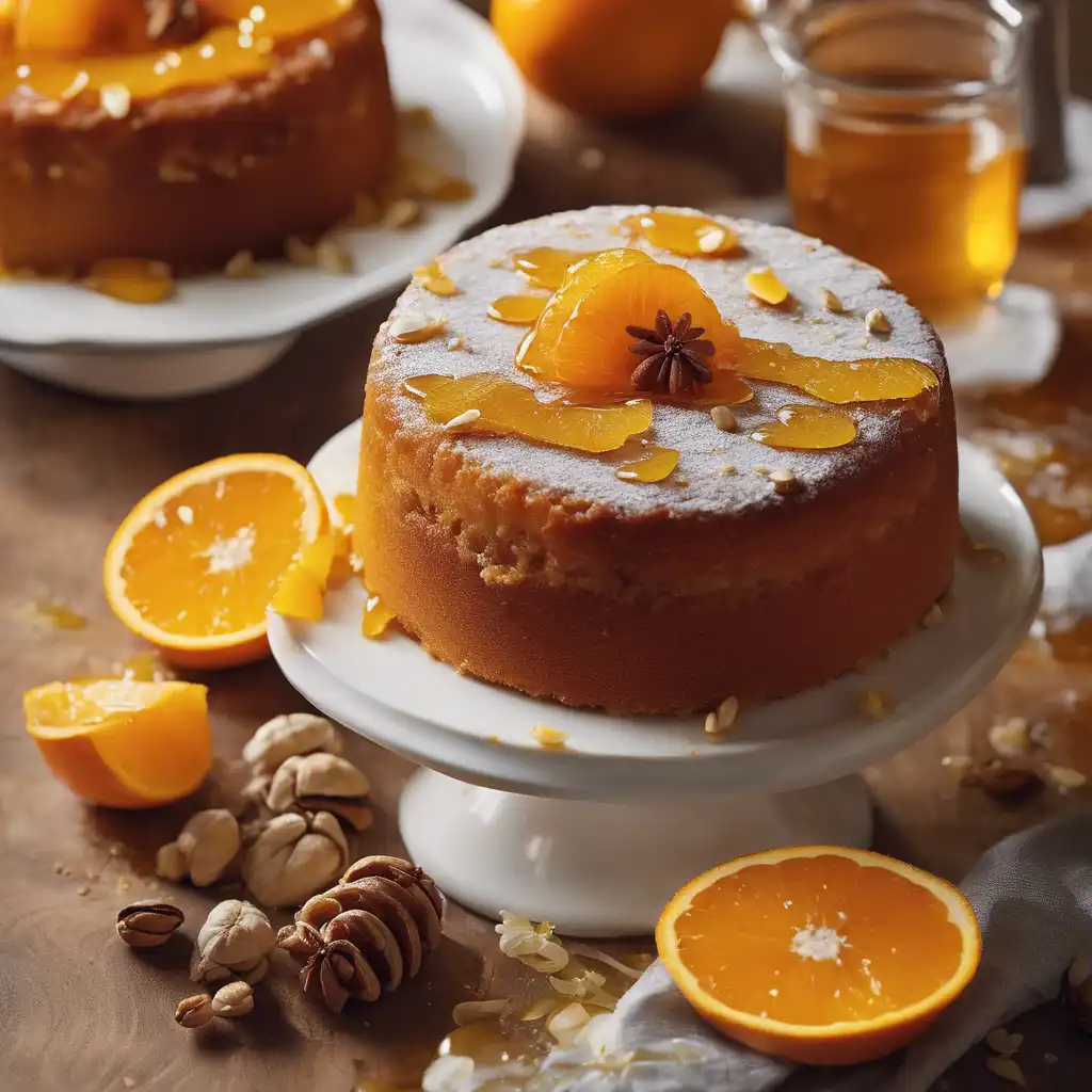 Honey and Orange Cake