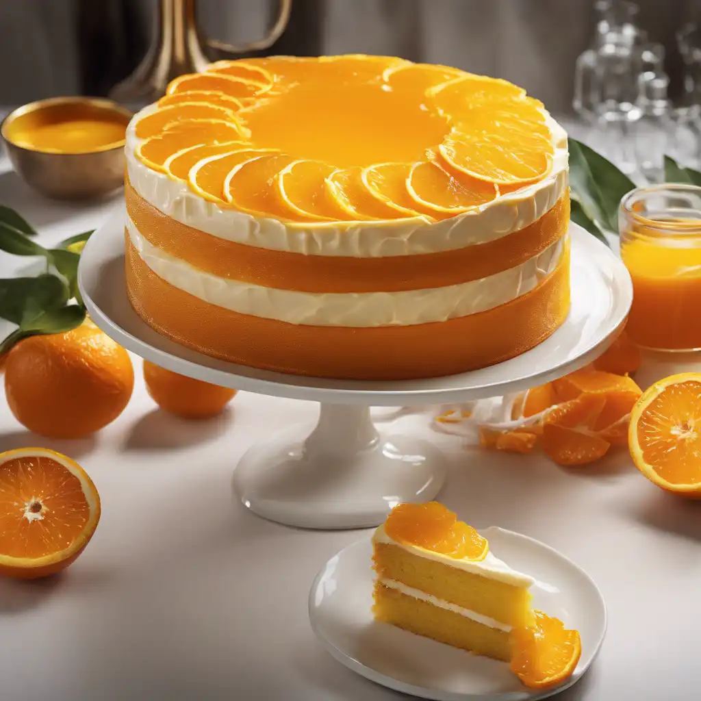 Real Orange Cake