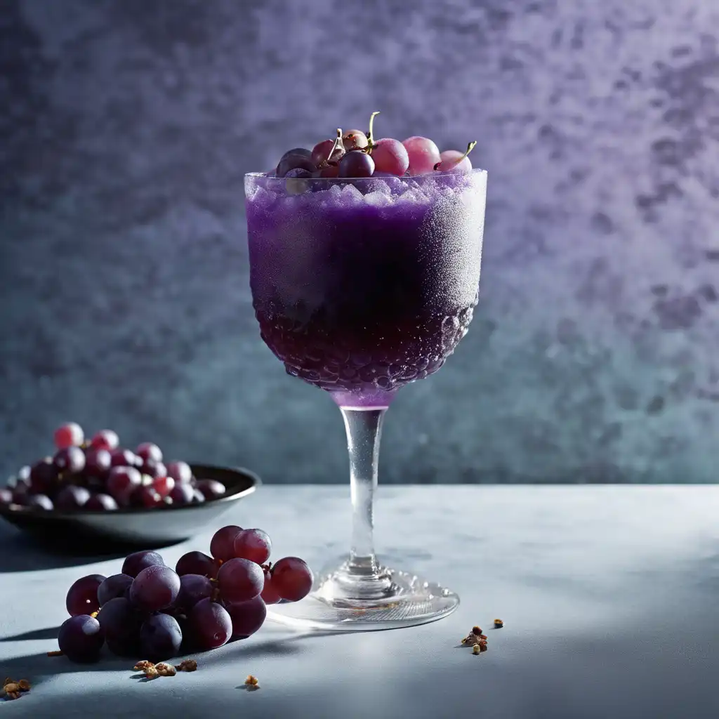 Foto de Suco de uva e romã
