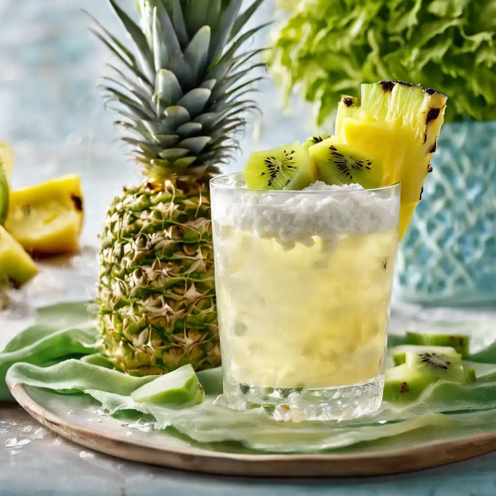 Pineapple and Oatmeal Delight