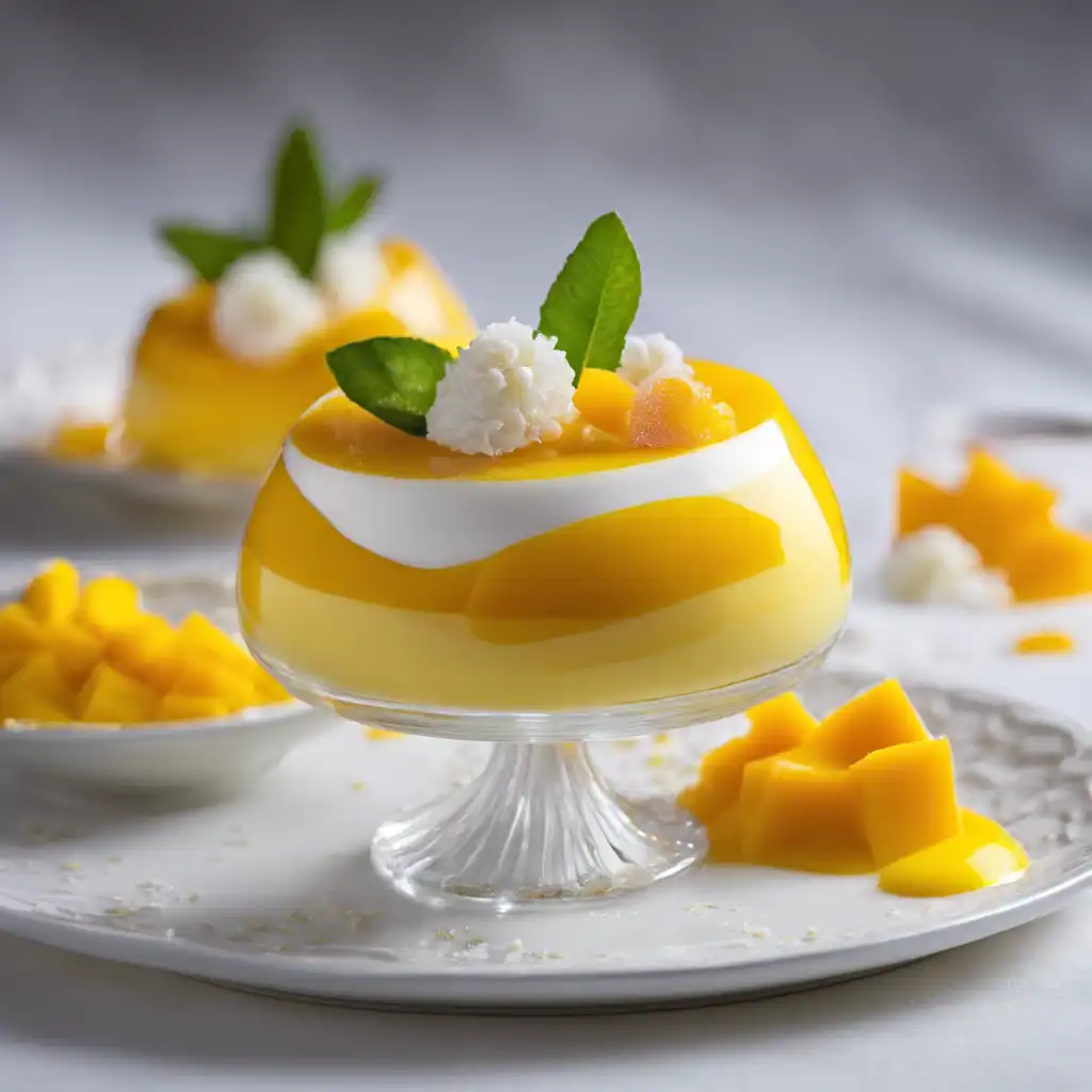 Mango Bavarois