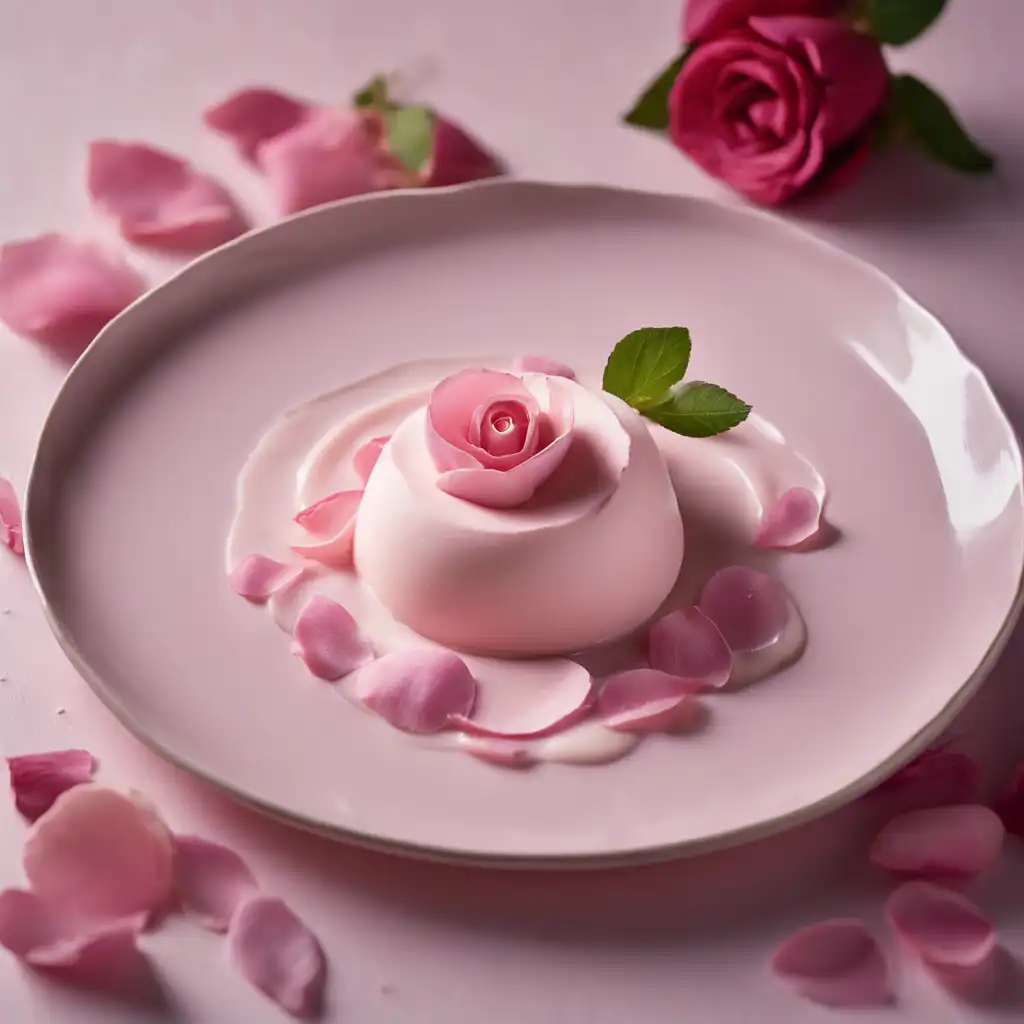 Rose Petal Mousse