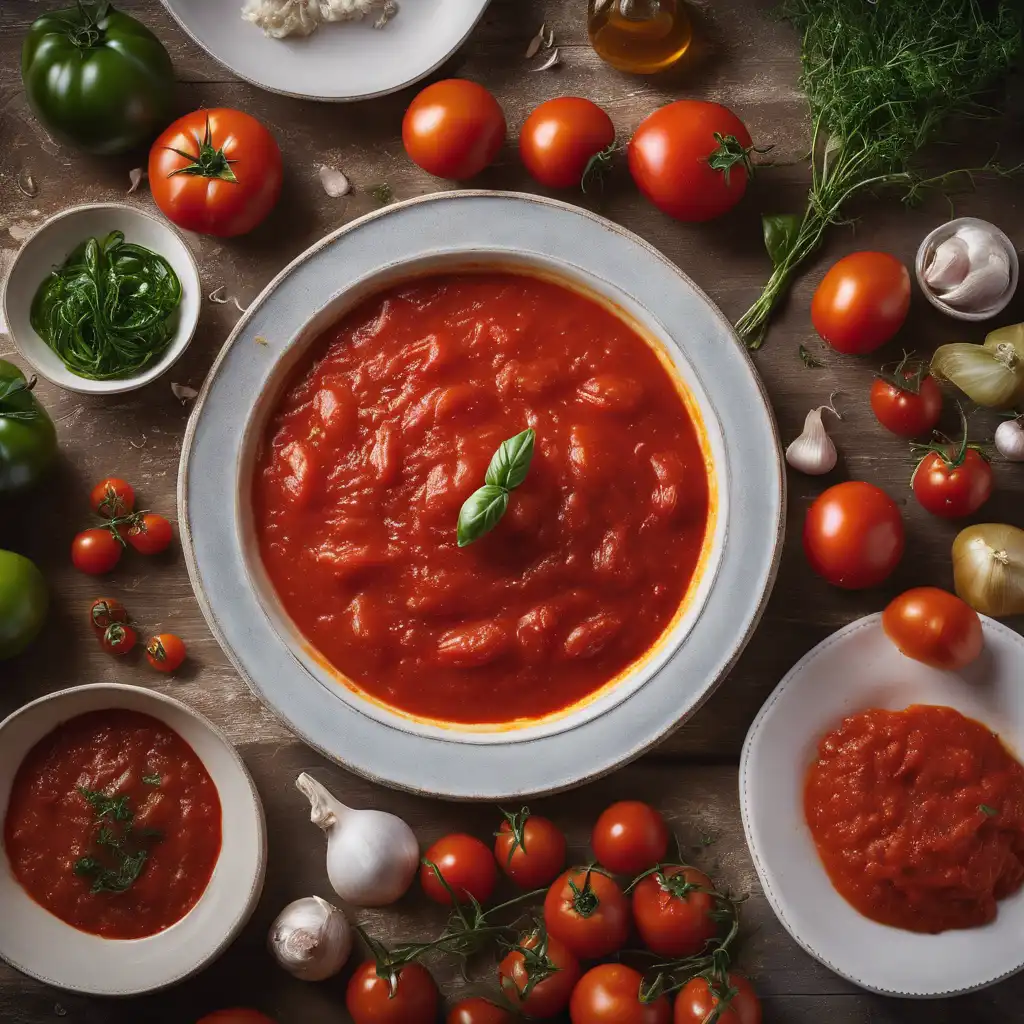 Calabrian-Style Tomato Sauce