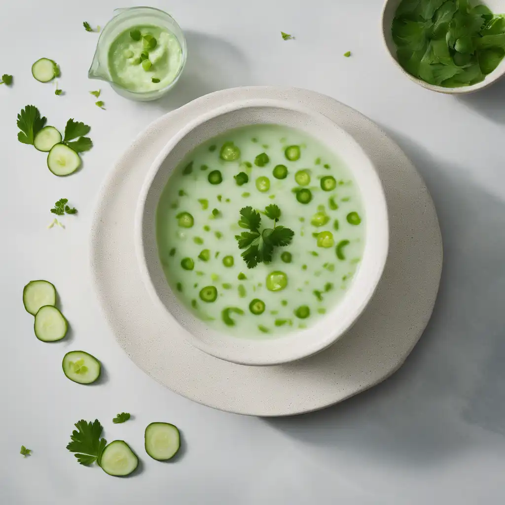 Cucumber Cold Soup