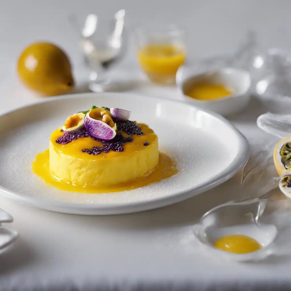 Passion Fruit Omelette Soufflé