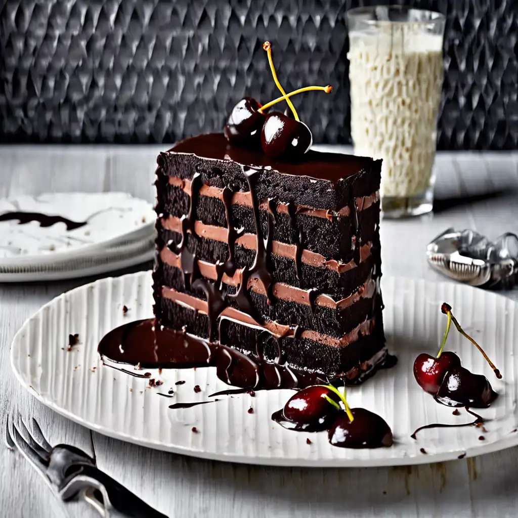 Ganache Cake