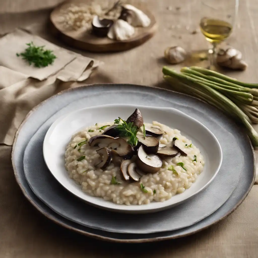 Porcini Mushroom Risotto