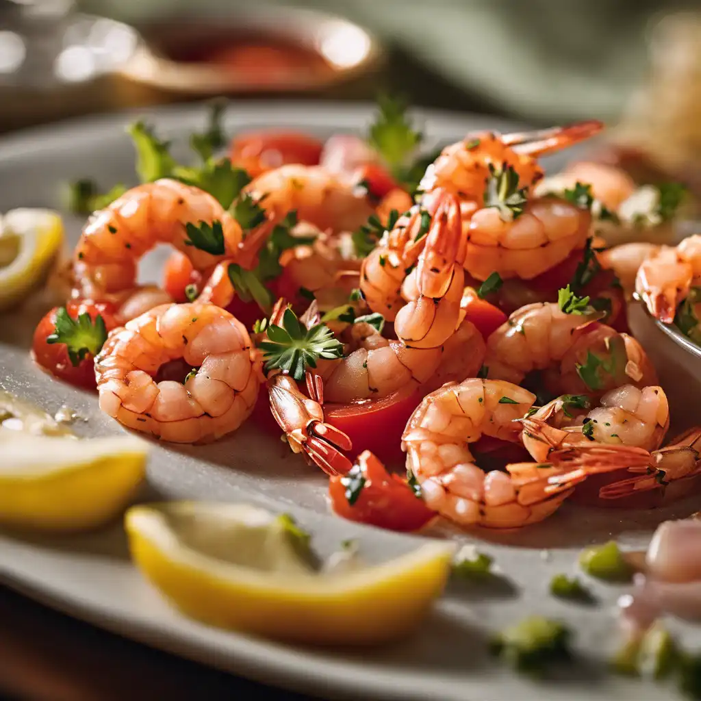 Shrimp Rondelles with Gallo Pico