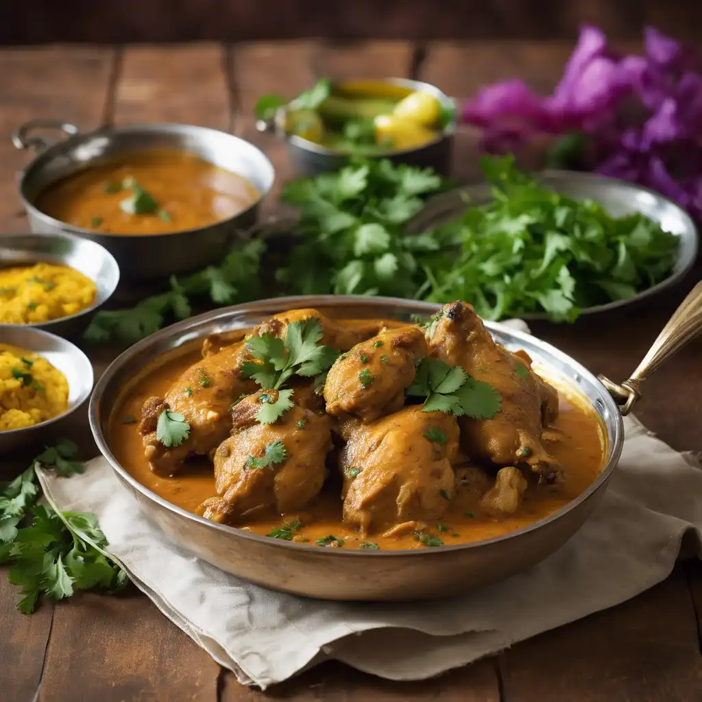 Goan-Style Chicken Xacuti (Frango)