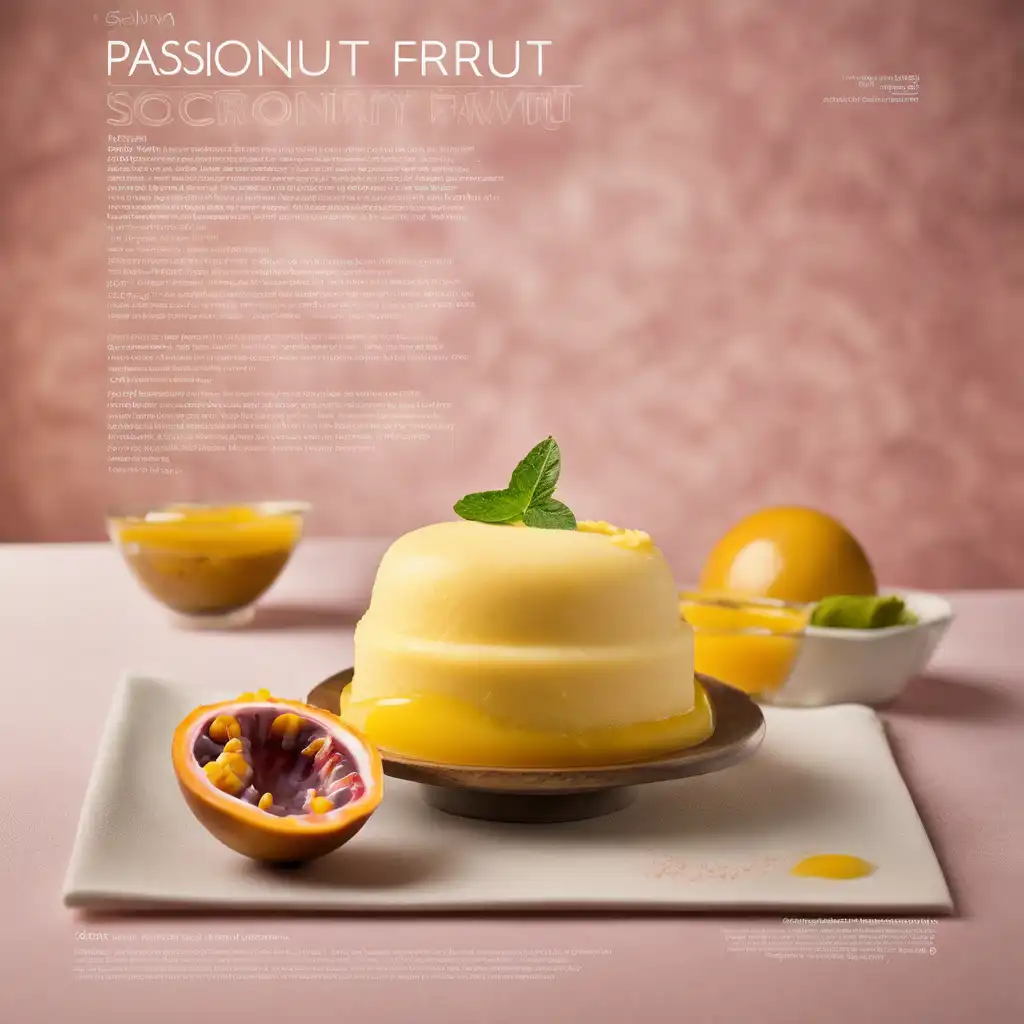 Passion Fruit Sorbet