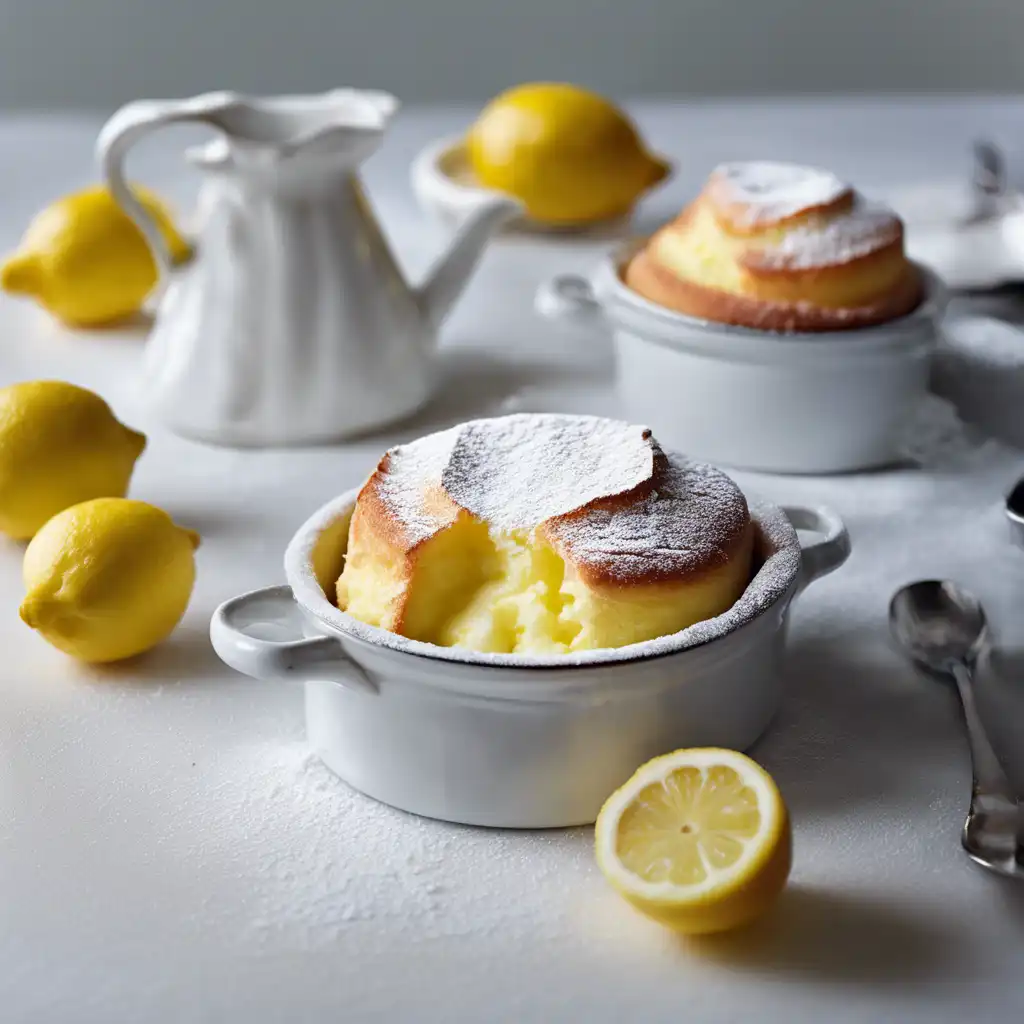 Lemon Soufflé