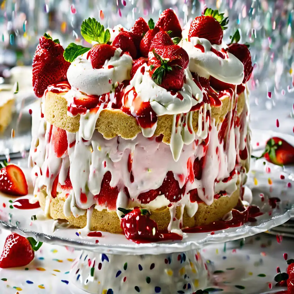 Strawberry Cassata