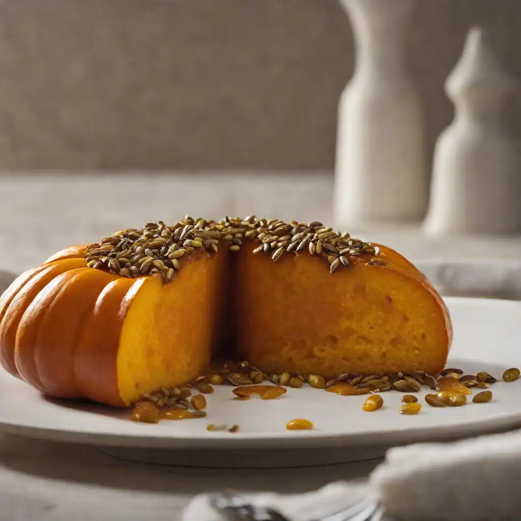 Pumpkin with Amarelo Crust