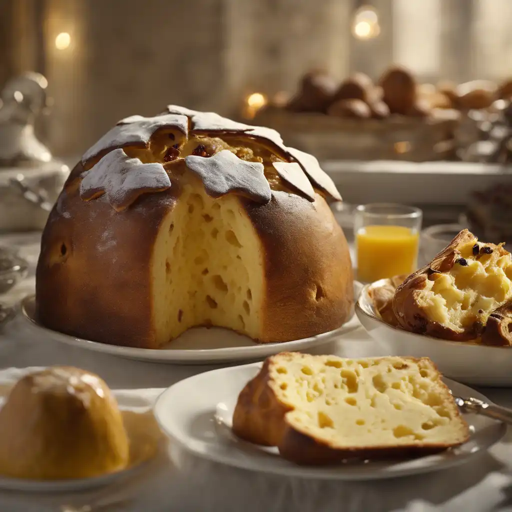 Foto de Panetone doce básico