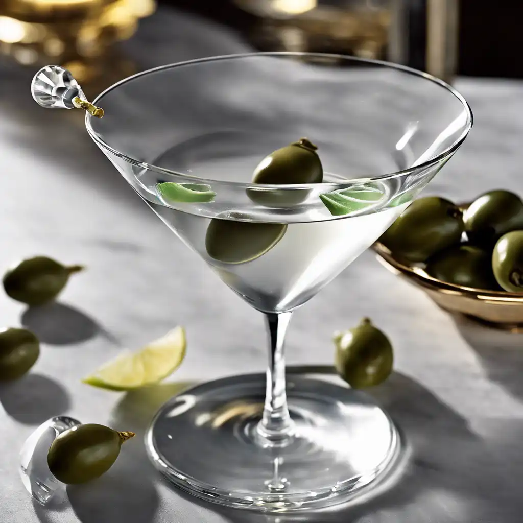 Dry Martini