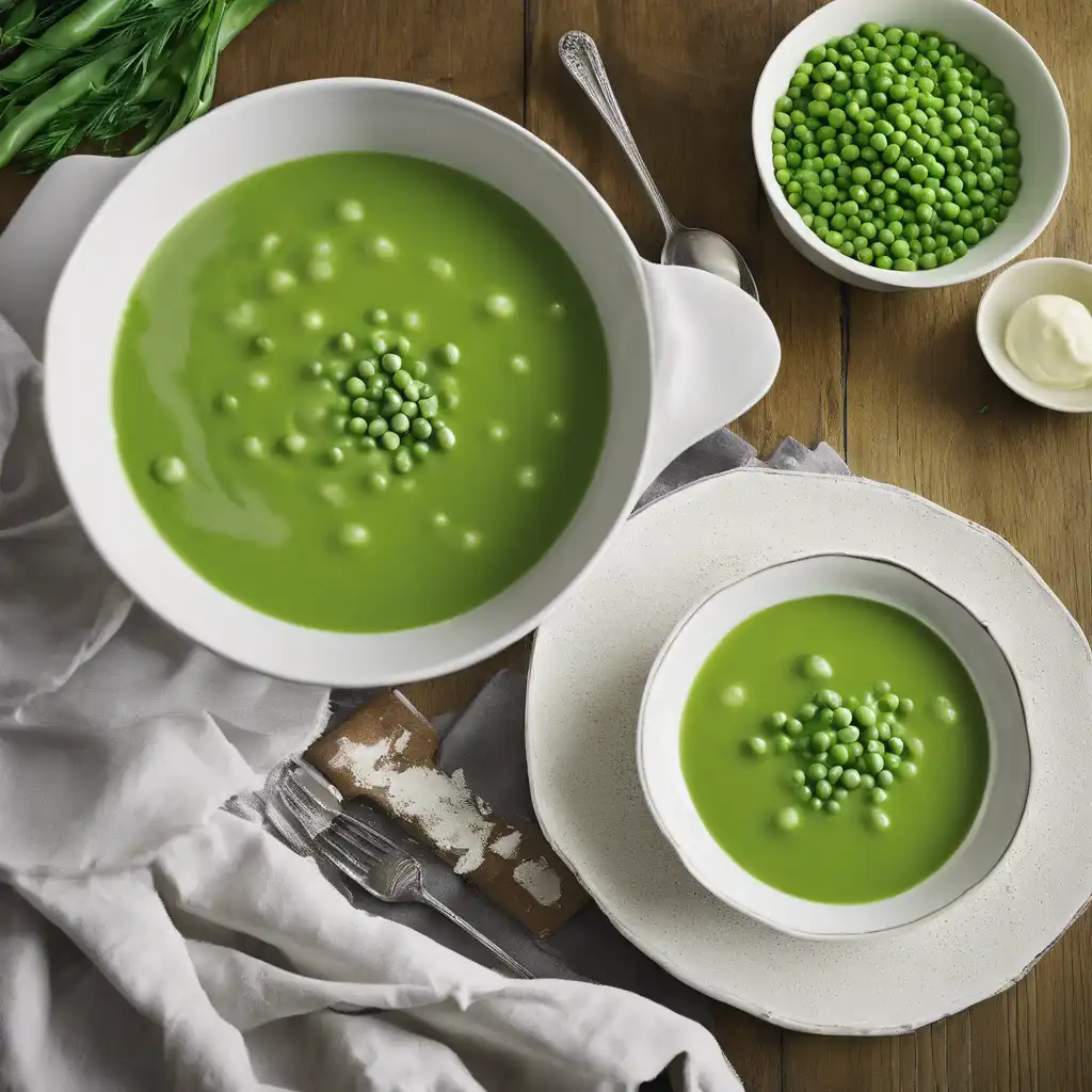 Cream of Pea Soup